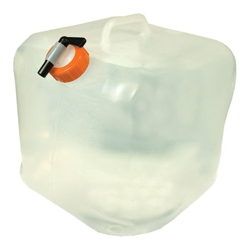 Ultimate Survival Water Carrier Cube 5 Gallon - Clear | 661120262428