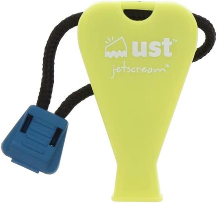 UST Ultimate Survival JetScream Whistle -Yellow | 661120262909