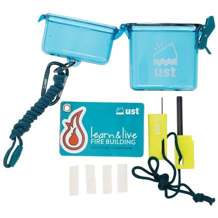 Ultimate Survival Learn  Live Fire Starting Kit | 661120262879