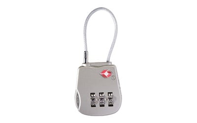 PELICAN 1506TSA CABLE PADLOCK TSA  | NA | 019428093099