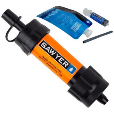Sawyer MINI Water Filtration System Orange | 050716001037