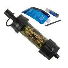 Sawyer MINI Water Filtration System Camo | 050716001075