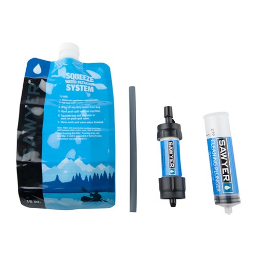 Sawyer MINI Water Filtration System Blue | 050716001280