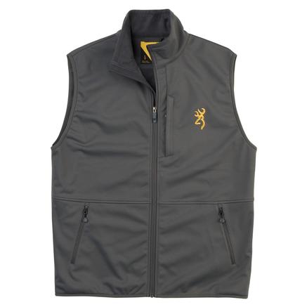 Browning Soft Shell Vest Carbon M | 023614973720