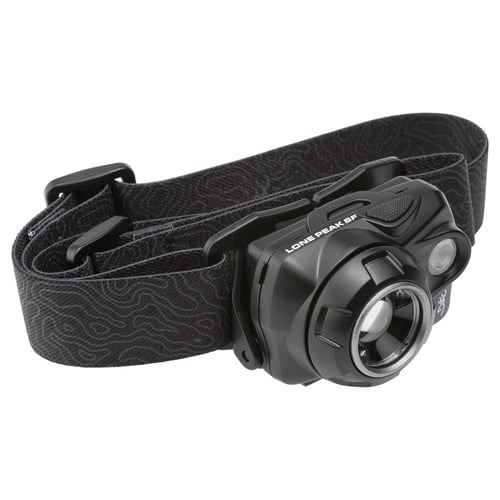 Browning Lone Peak Headlamp SF 550 Lumens Black | 023614971351