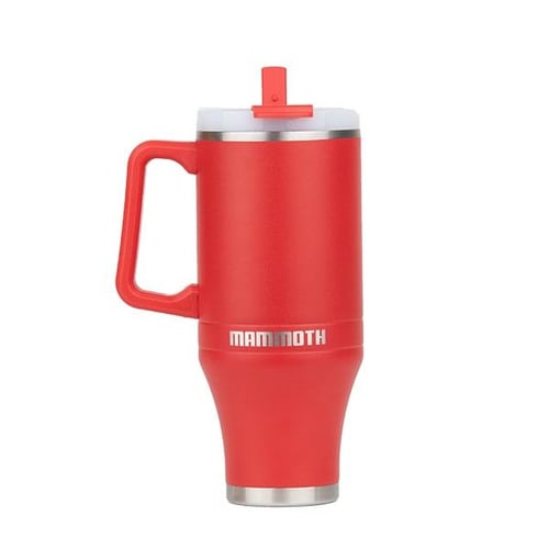 Mammoth Ascent Tumbler 40 oz Red | 817133023208