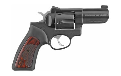 RUGER GP100 WC 357MAG 3 Inch BLU 6RD NVK | .357 MAG | 736676017539