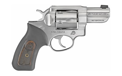 RUGER GP100 357MAG 2.5 Inch STS 6RD | .357 MAG | 736676017638