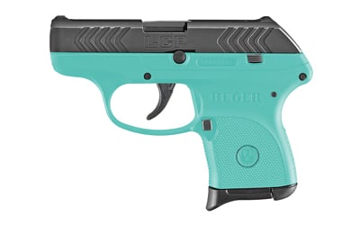 RUGER LCP 380ACP 2.75 Inch TURQ/BLK 6RD | .380 ACP | 736676037469