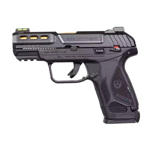 RUGER SEC380 380ACP 3.42 Inch 15RD GLD | .380 ACP | 736676038565