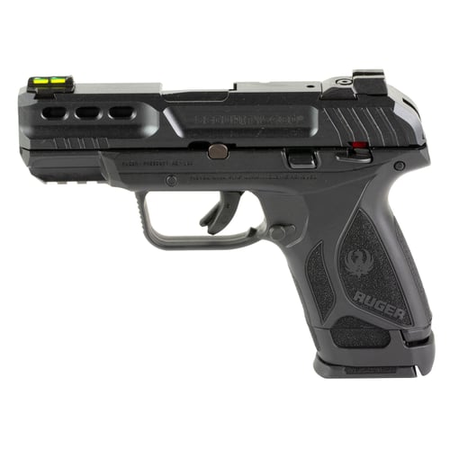 RUGER SEC380 380ACP 3.42 Inch 15RD BLK | 736676038572