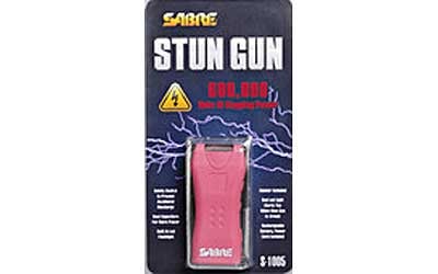 SABRE MINI STUN 600 000 VOLTS PINK | 023063808048