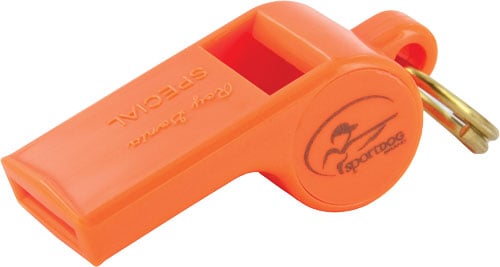 SportDOG Brand Roy Gonia Special Whistle - Orange | 729849117495