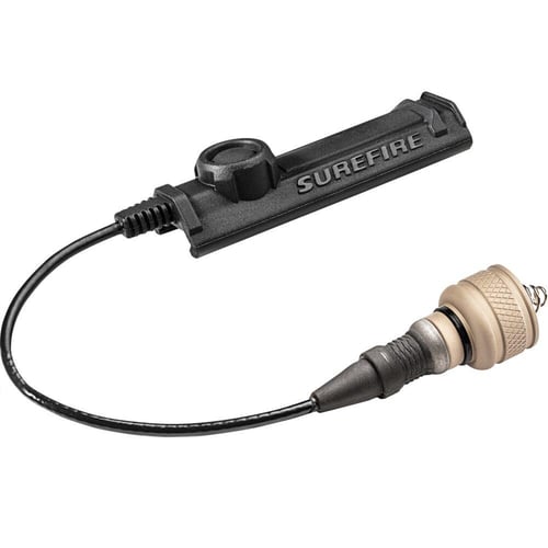 Surefire UE-SR07 Scout Light Remote Dual Switch for WeaponLights Tan | 084871323833