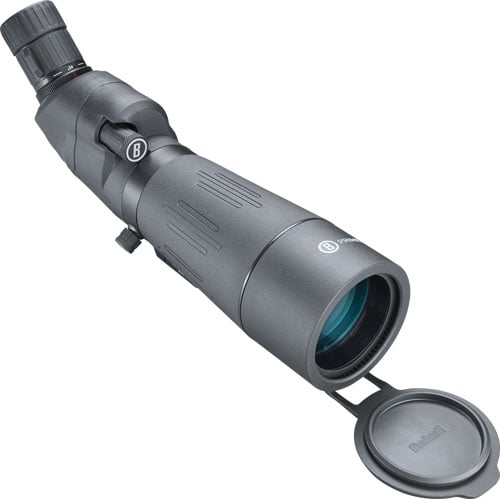 Bushnell Prime Spotting Scope - 20-60x65mm Angled Eyepiece Porro Prism Black | 029757002914