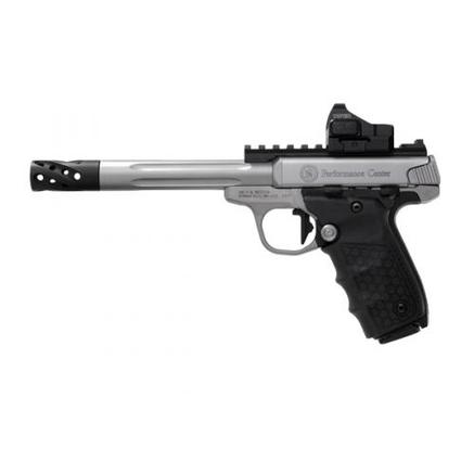 Smith  Wesson Performance Center SW22 Victory Target Handgun 22 LR 10rd Magazine 6 Fluted Barrel with Red Dot Sight USED | 022188877137
