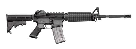 SW MP15 M4 A3 Rifle 5.56mm 30rd Magazine 16 Barrel 6 Position Stock USED | 022188131765