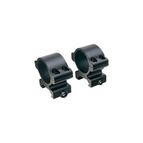 Tasco Angle-Loc Weaver-Style Aluminum Detachable Scope Rings 1 Medium Matte | 046162000014