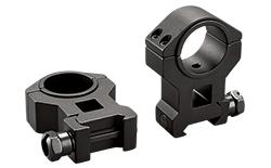 Tasco Dual Purpose 1 to 30mm Reducing Rings High Clam E/F - Matte Black | 046162000359