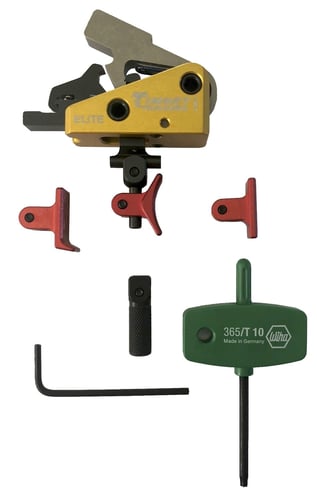 Timney Triggers AR Calvin Elite Single Stage Drop In Trigger | 081950068111