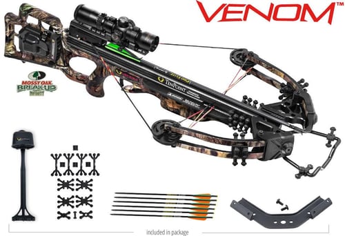 Tenpoint Venom Crossbow Package with AcuDraw 50  RangeMaster Pro Scope - Mossy Oak Breakup Infinity | 788244010800