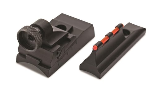 Peep Sight Fiber Optic Sight System fits Traditions Tapered Barrels | 040589023533