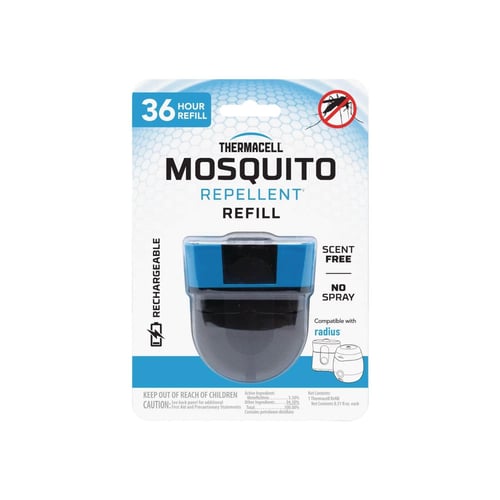 Thermacell Rechargeable Mosquito Repellent Refill 36 HR 2/ct | 843654006833