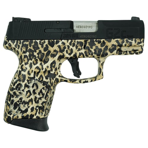 Taurus Leopard Print  G2C Handgun 9mm Luger 12rd Magazine2 3.2 Barrel | 688099404406