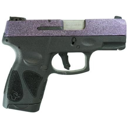 Taurus Exclusive G2S Purple Sparkle Handgun 9mm Luger 7rd Magazine 3.2 Barrel | 688099404017