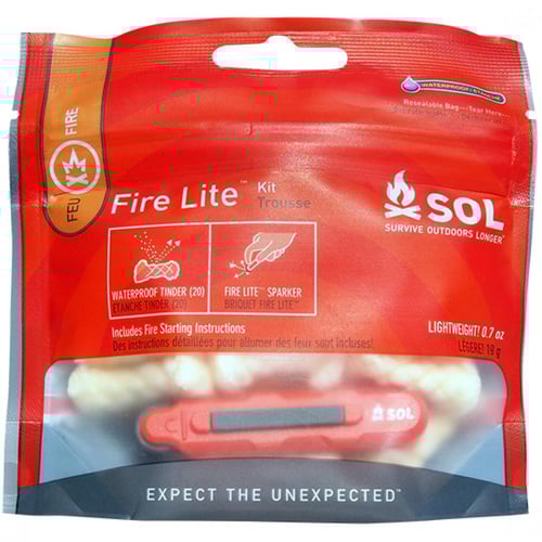Survive Outdoors Fire Lite Kit | 707708212345