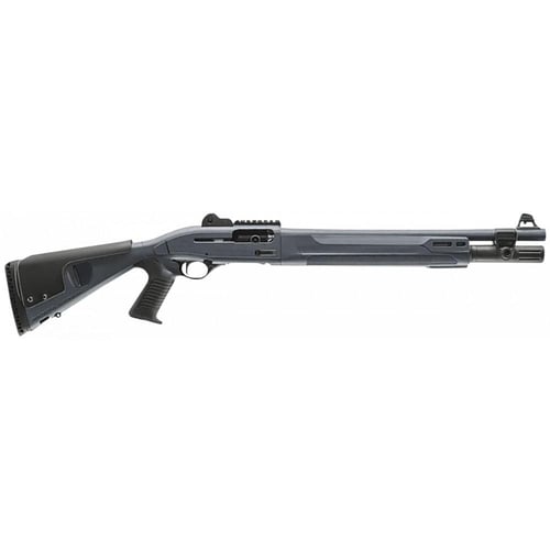 Beretta 1301 Mod 2 Tactical Shotgun 12 ga 3 Chamber 7rd Magazine 18.5 Barrel Grey | 0082442979021