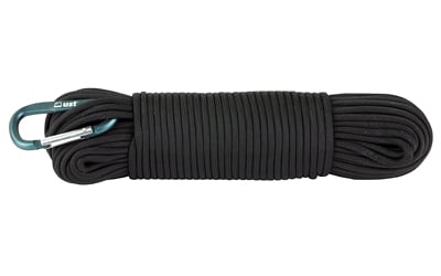 UST PARACORD 550 100 BLACK | 661120264033
