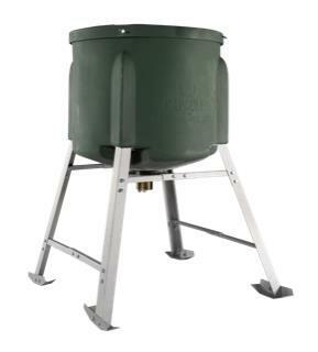 Gamekeeper Capsule Feeder 400 lb Feeder with Legs - MOTOR FREIGHT ONLY | 850281008840