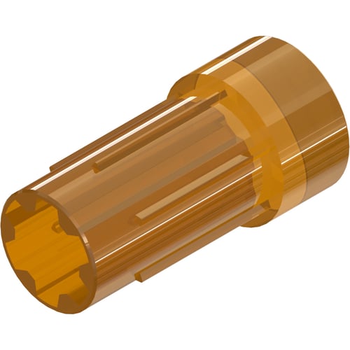 Gold Tip Crossbow Nock Plastic Flat Flo Orange 12/ct | 791331910471