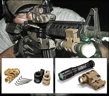 Viking Tactics Light Mount Black | 857466002204
