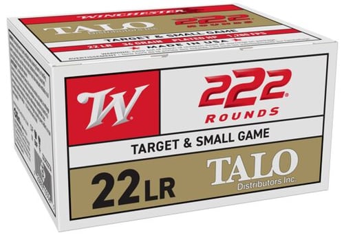 WIN TALO 22LR 36GR PHP 222/2220  | .22 LR | 020892105065