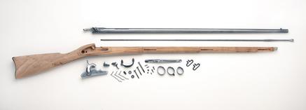 Traditions 1842 Springfield Musket Build-It-Yourself Kit .69 cal Rifled 42 Barrel | 040589025575