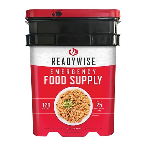 Wise Emergency Survival Food Entrees 120 Servings | 094922068545