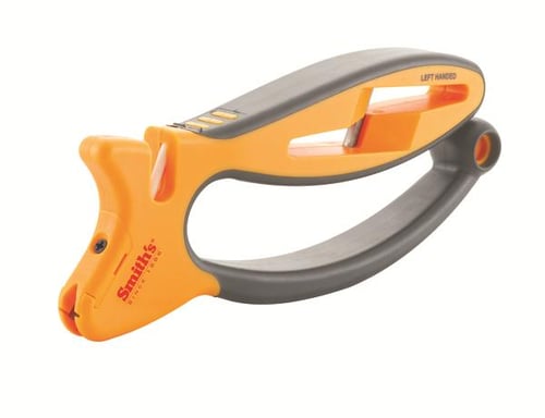 Smiths Jiffy-Pro Handheld Sharpener for Straight Edge Knives | 027925501856