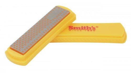 Smiths 4 Diamond Sharpening Stone with Cover | 027925503638