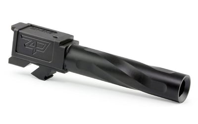ZAF BARREL FOR GLOCK 19 GEN 1-4 BLK | 658792270004
