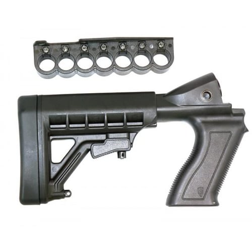 ProMag Archangel for Remington 870 12 Ga Adj Buttstock  7/rd Shell Carrier MAG | 700279012464