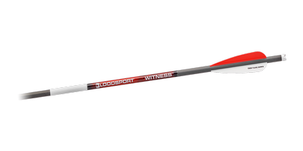 Bloodsport Witness Crossbow Bolt 22 300 Spine 6/pk | 042609001378
