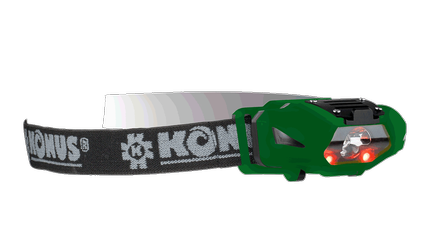 Konus Konusflash-5 Adjustable LED Headband Headlamp 60 Lumens | 698156039267